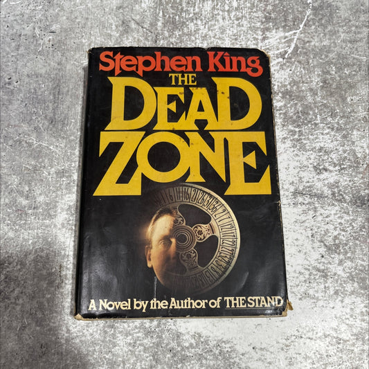 the dead zone book, by Stephen King, 1979 Hardcover image 1