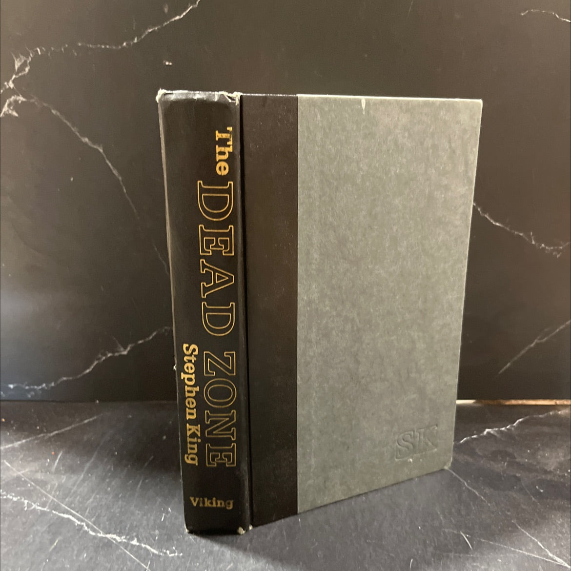 the dead zone book, by Stephen King, 1979 Hardcover image 1