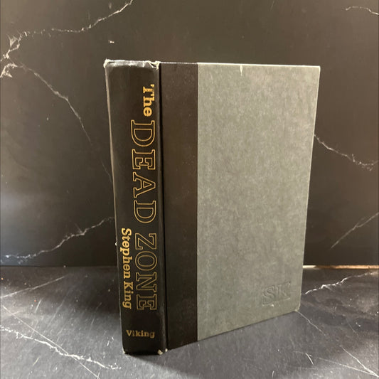 the dead zone book, by Stephen King, 1979 Hardcover image 1