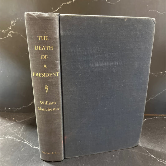 the death of a president book, by william manchester, 1967 Hardcover image 1