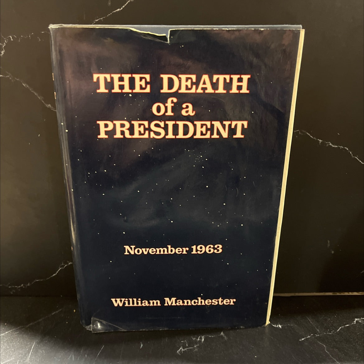 the death of a president book, by william manchester, 1967 Hardcover image 1