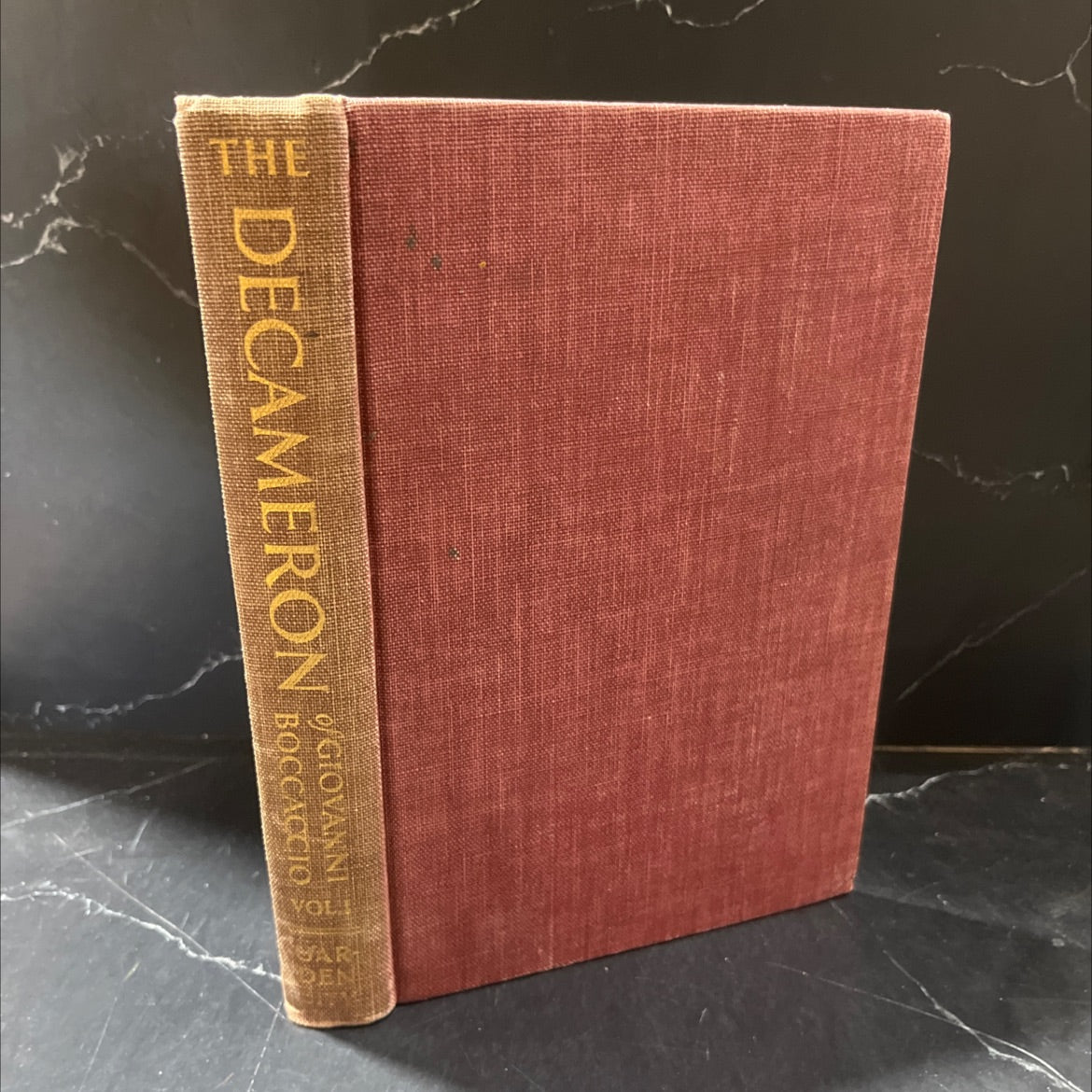the decameron of giovanni boccaccio book, by giovanni boccaccio, 1949 Hardcover image 1