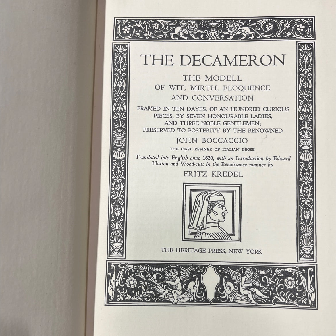 the decameron the modell of wit, mirth, eloquence and conversation framed in ten dayes, of an hundred curious pieces image 2