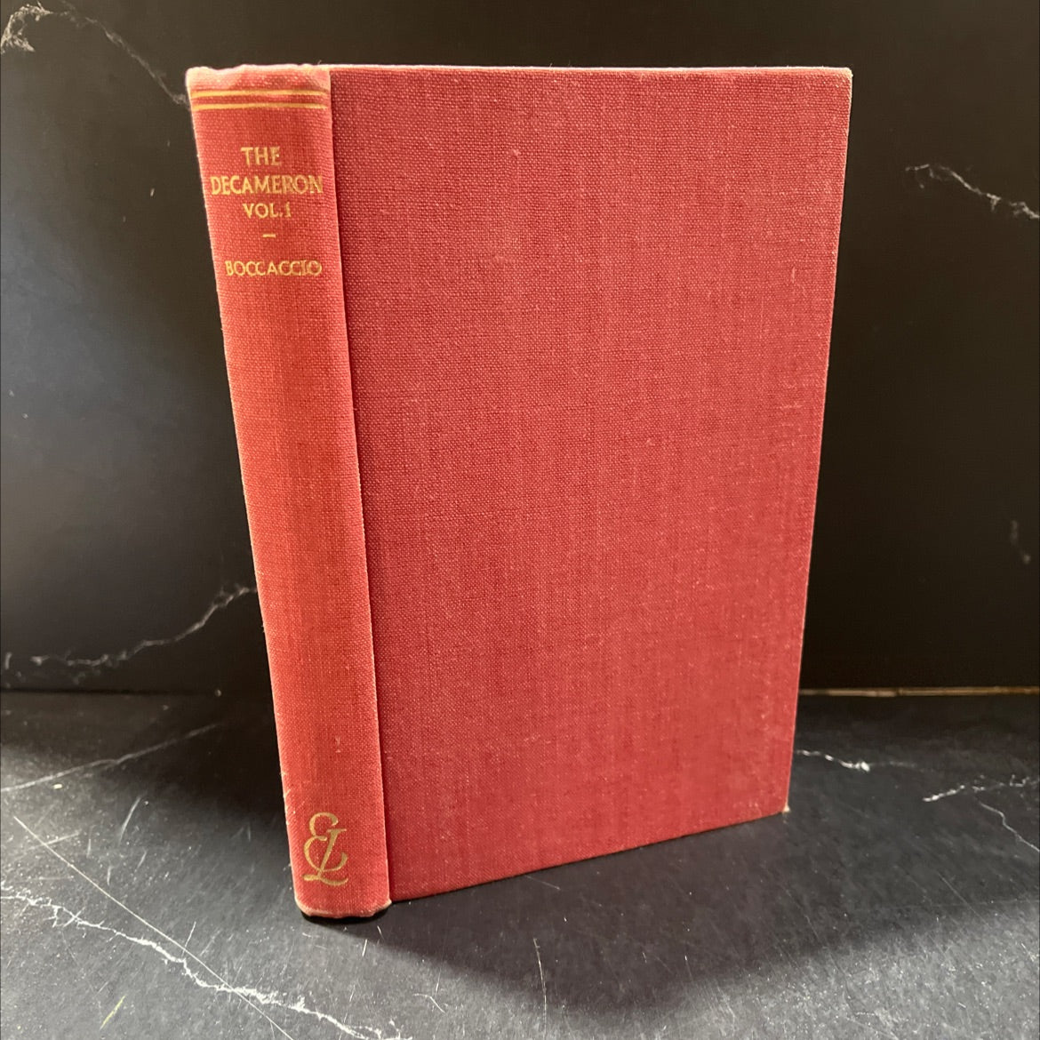 the decameron book, by giovanni boccaccio, 1970 Hardcover image 1