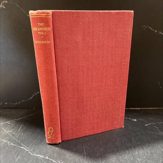 the decameron book, by giovanni boccaccio, 1970 Hardcover image 1