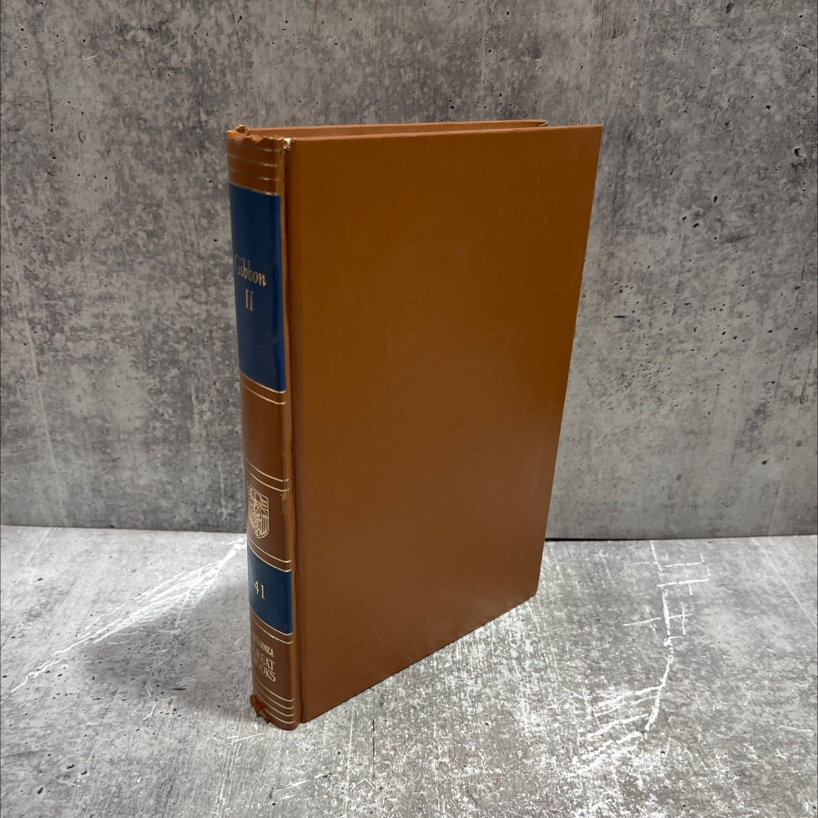 the decline and fall chart of the roman empire volume ii book, by edward gibbon, 1970 Hardcover image 1