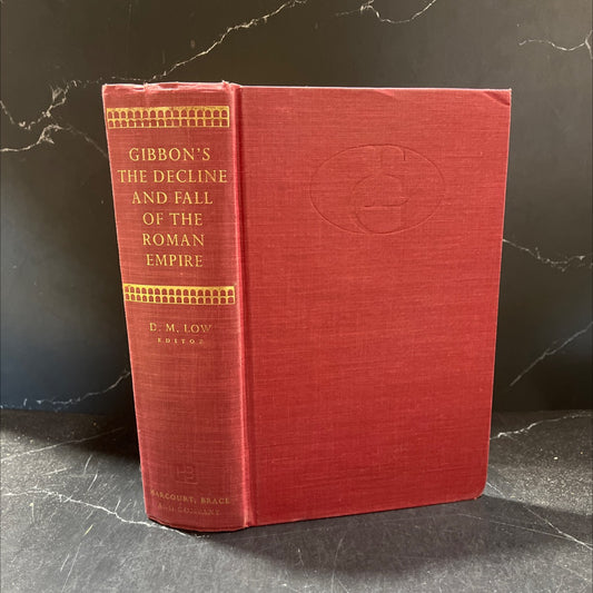 the decline and fall of the roman empire book, by edward gibbon, 1960 Hardcover image 1