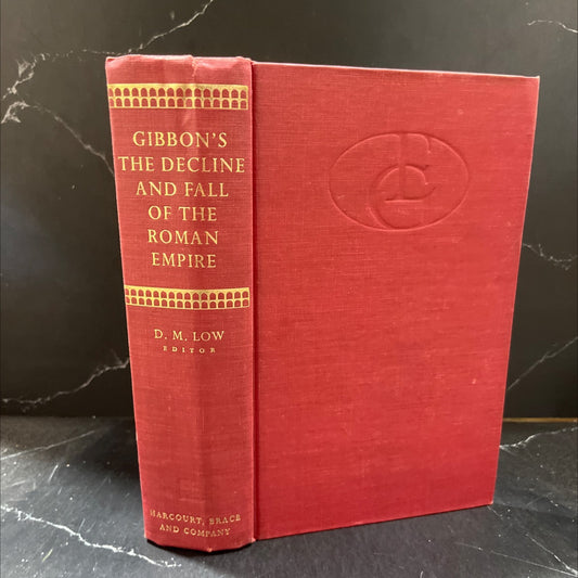 the decline and fall of the roman empire book, by edward gibbon, 1960 Hardcover image 1