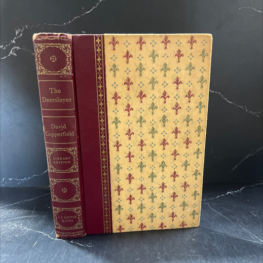 the deerslayer book, by james fenimore cooper, 1954 Leather image 1
