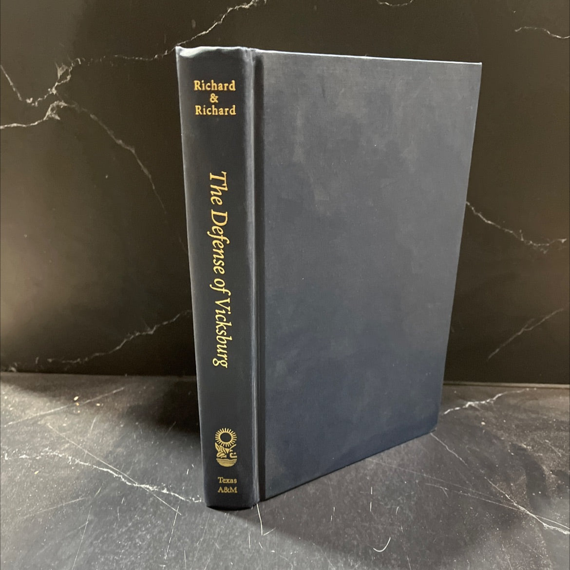 the defense of vicksburg a louisiana chronicle book, by Allan C. Richard, Jr. & Mary Margaret Higginbotham Richard, image 1