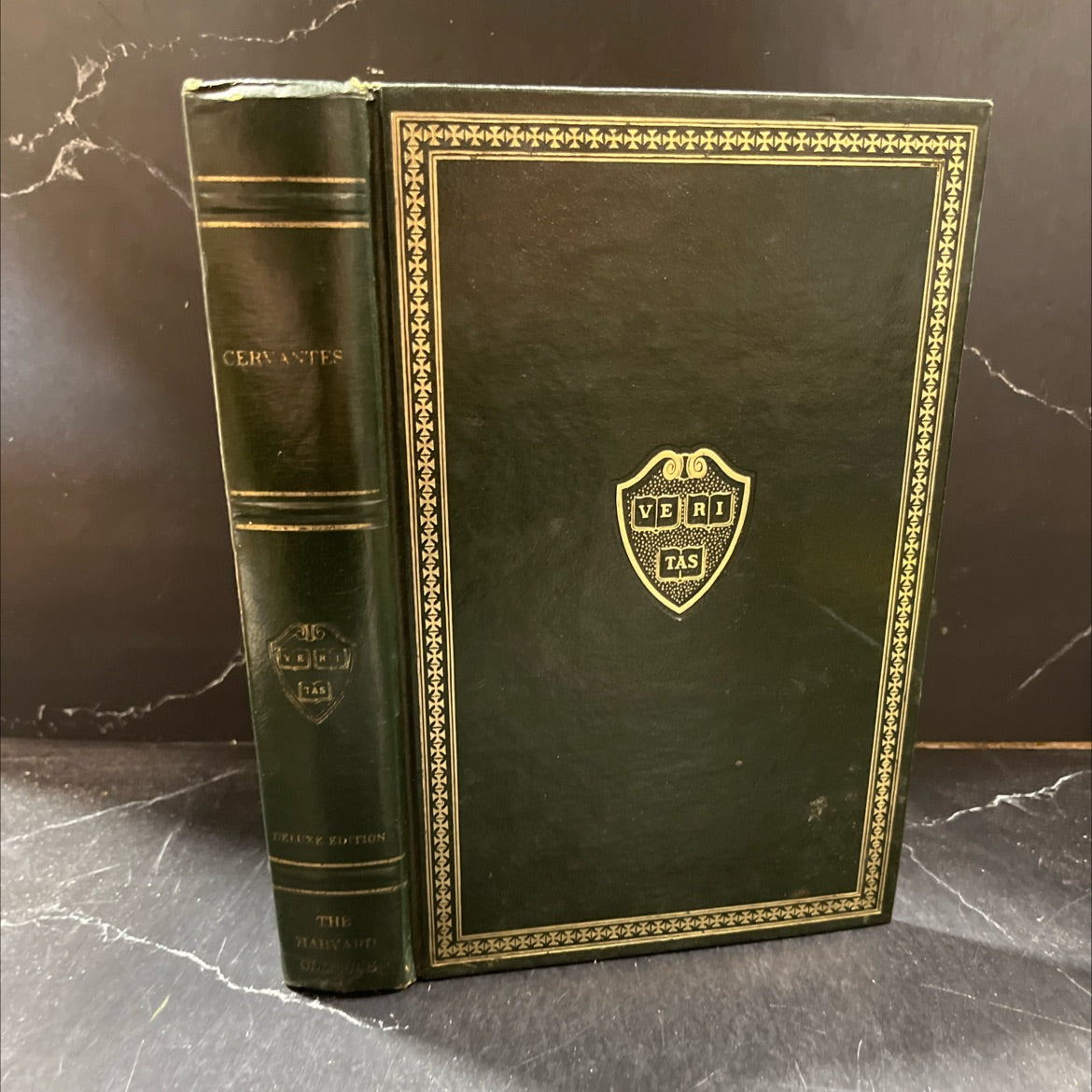 the delightful history of the most ingenious knight don quixote of the mancha book, by miguel de cervantes, 1937 image 1