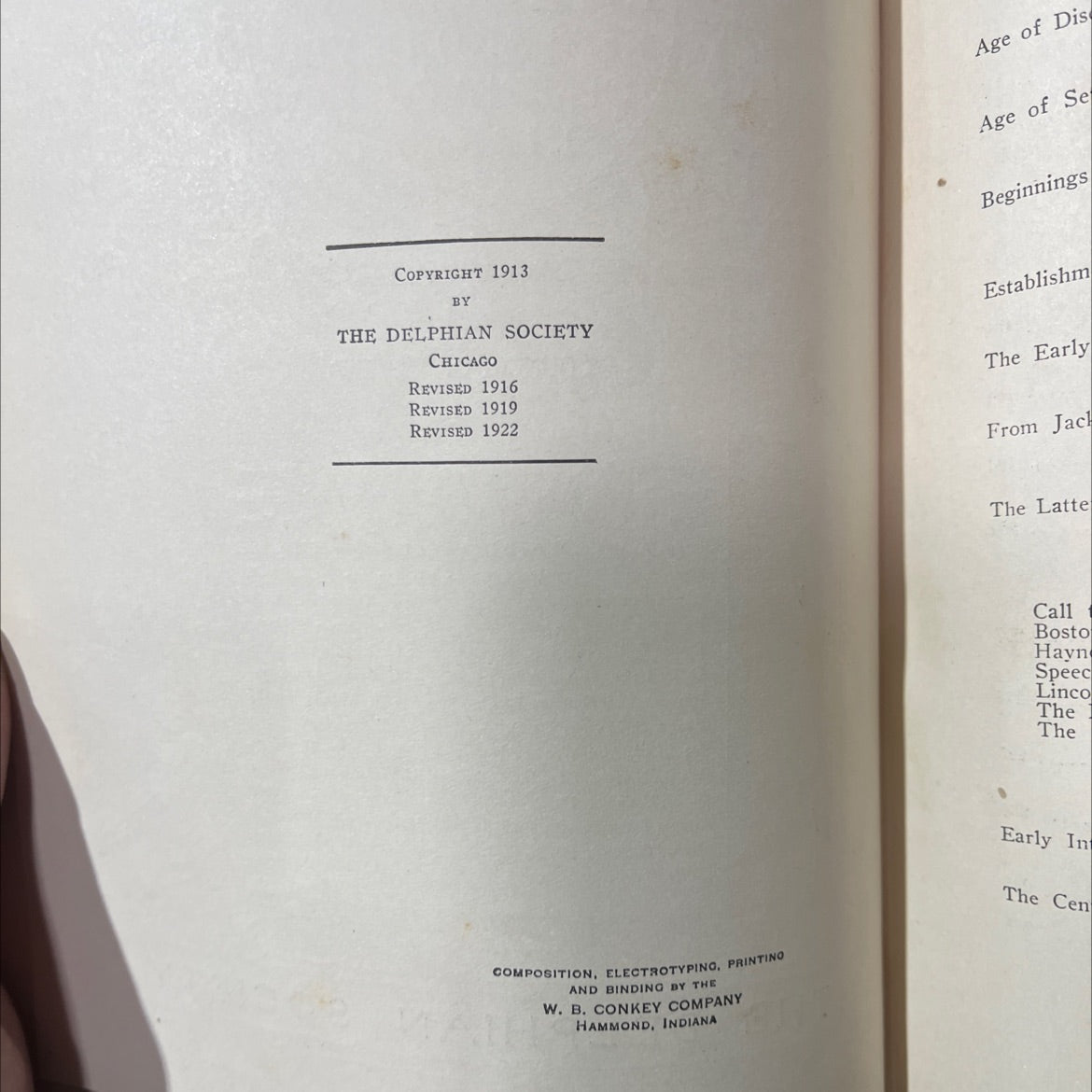the delphian course a systematic plan of education, embracing the world's progress and development of the liberal arts image 3