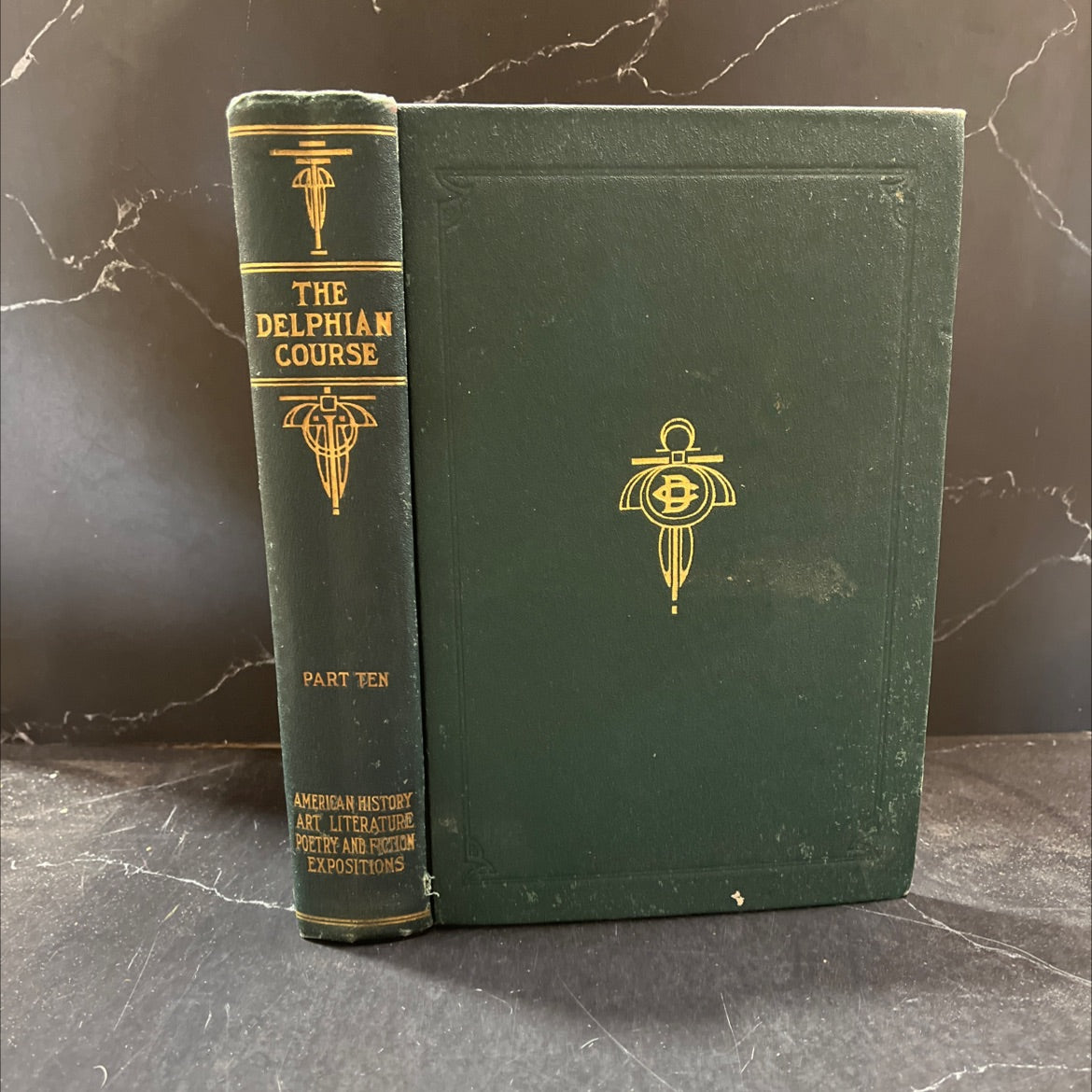 the delphian course a systematic plan of education, embracing the world's progress and development of the liberal arts image 1