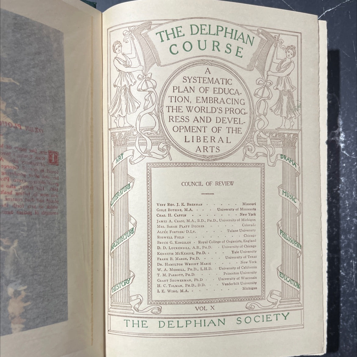 the delphian course systematic plan of education embracing the world's progress and development of the liberal arts image 2