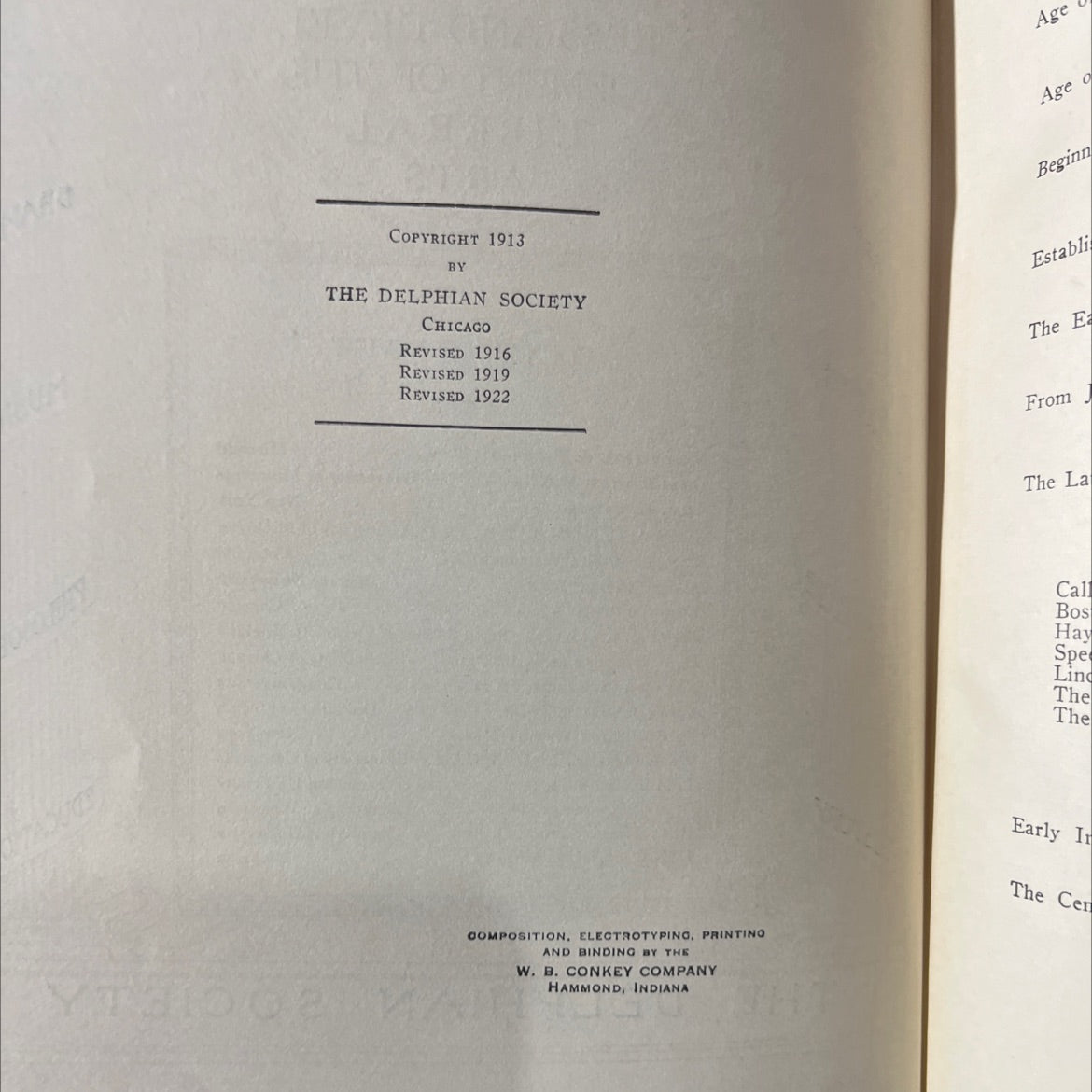 the delphian course systematic plan of education embracing the world's progress and development of the liberal arts image 3
