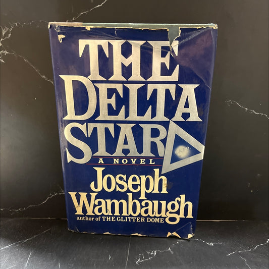 the delta star book, by Joseph Wambaugh, 1983 Hardcover image 1