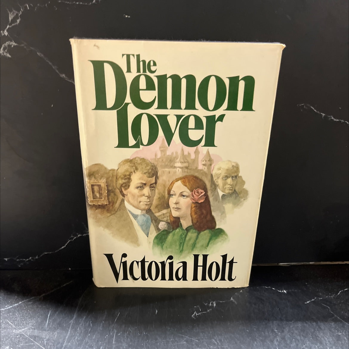 the demon lover book, by victoria holt, 1982 Hardcover image 1