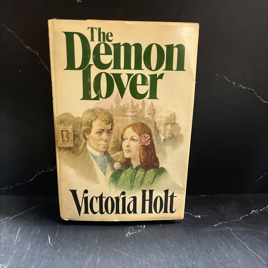 the demon lover book, by victoria holt, 1982 Hardcover image 1