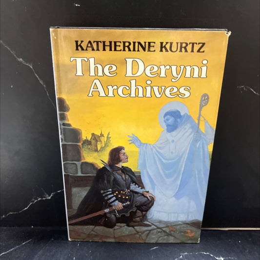 the deryni archives book, by Katherine Kurtz, 1986 Hardcover image 1