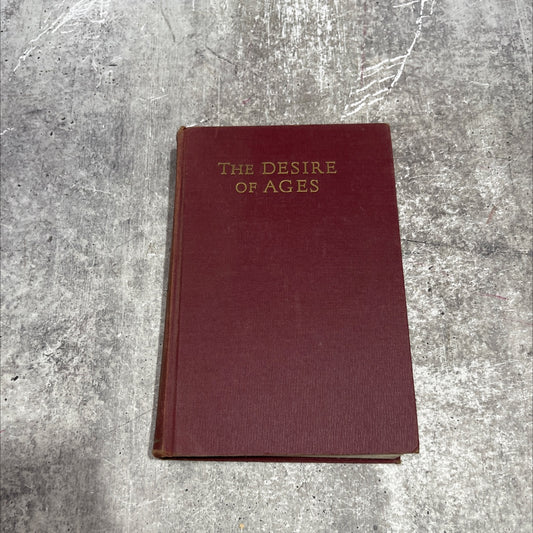 the desire of ages book, by ellen g. white, 1950 Hardcover image 1