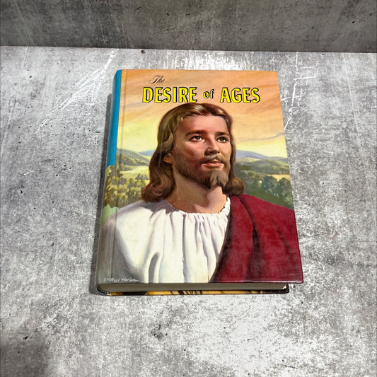 the desire of ages book, by ellen g. white, 1964 Hardcover image 1