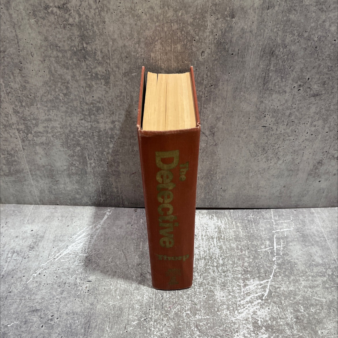 the detective book, by roderick thorp, 1966 Hardcover image 4