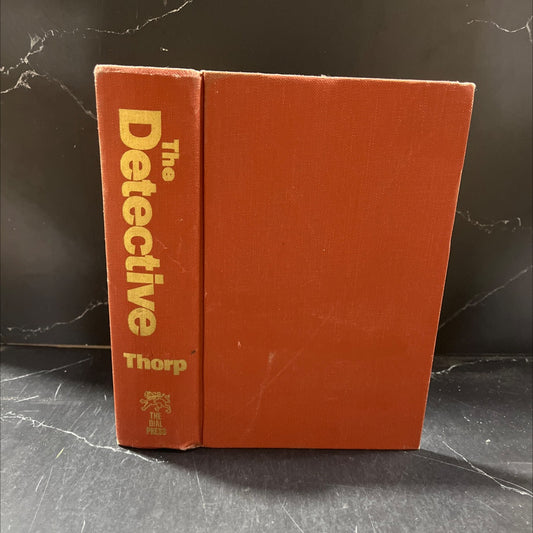 the detective book, by roderick thorp, 1966 Hardcover image 1