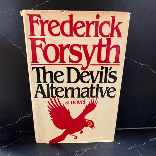 the devil's alternative book, by frederick forsyth, 1979 Hardcover image 1
