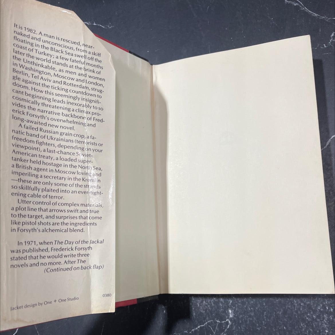 the devil's alternative book, by frederick forsyth, 1980 Hardcover image 4