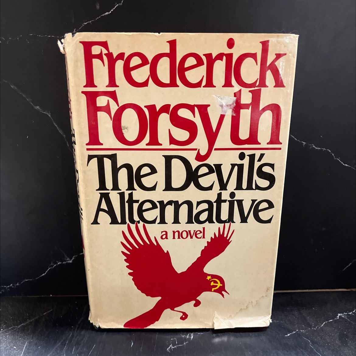 the devil's alternative book, by frederick forsyth, 1980 Hardcover image 1