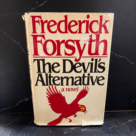 the devil's alternative book, by frederick forsyth, 1980 Hardcover image 1