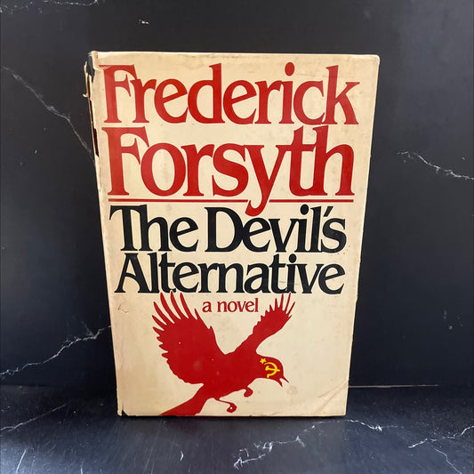 the devil's alternative book, by frederick forsyth, 1980 Hardcover image 1
