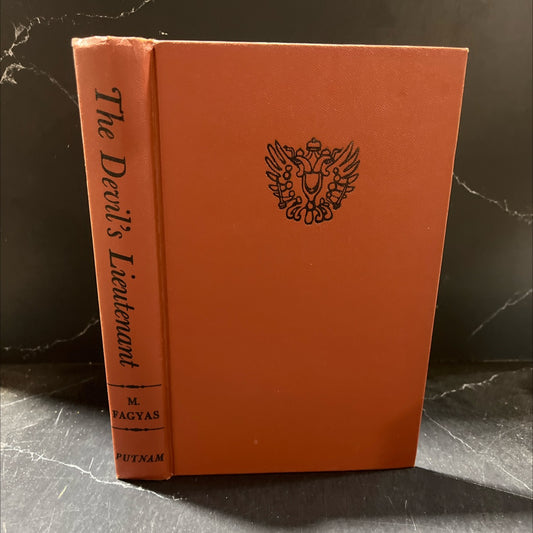 the devil's lieutenant book, by M. Fagyas, 1970 Hardcover image 1