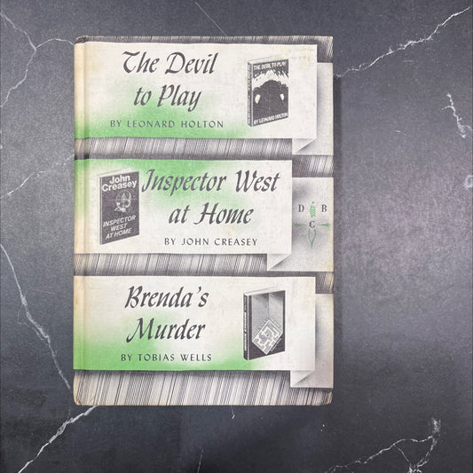 the devil to play book, by leonard holton, 1973 Hardcover image 1