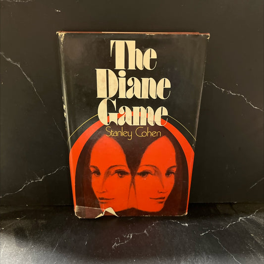 the diane game book, by stanley cohen, 1973 Hardcover image 1
