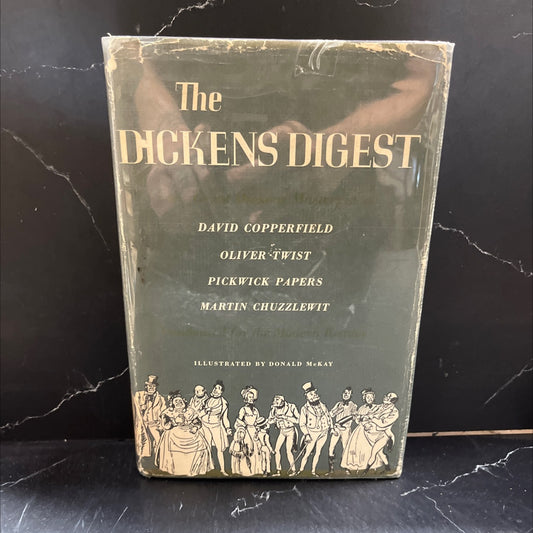 the dickens four great dickens masterpieces book, by charles dickens, 1943 Hardcover image 1