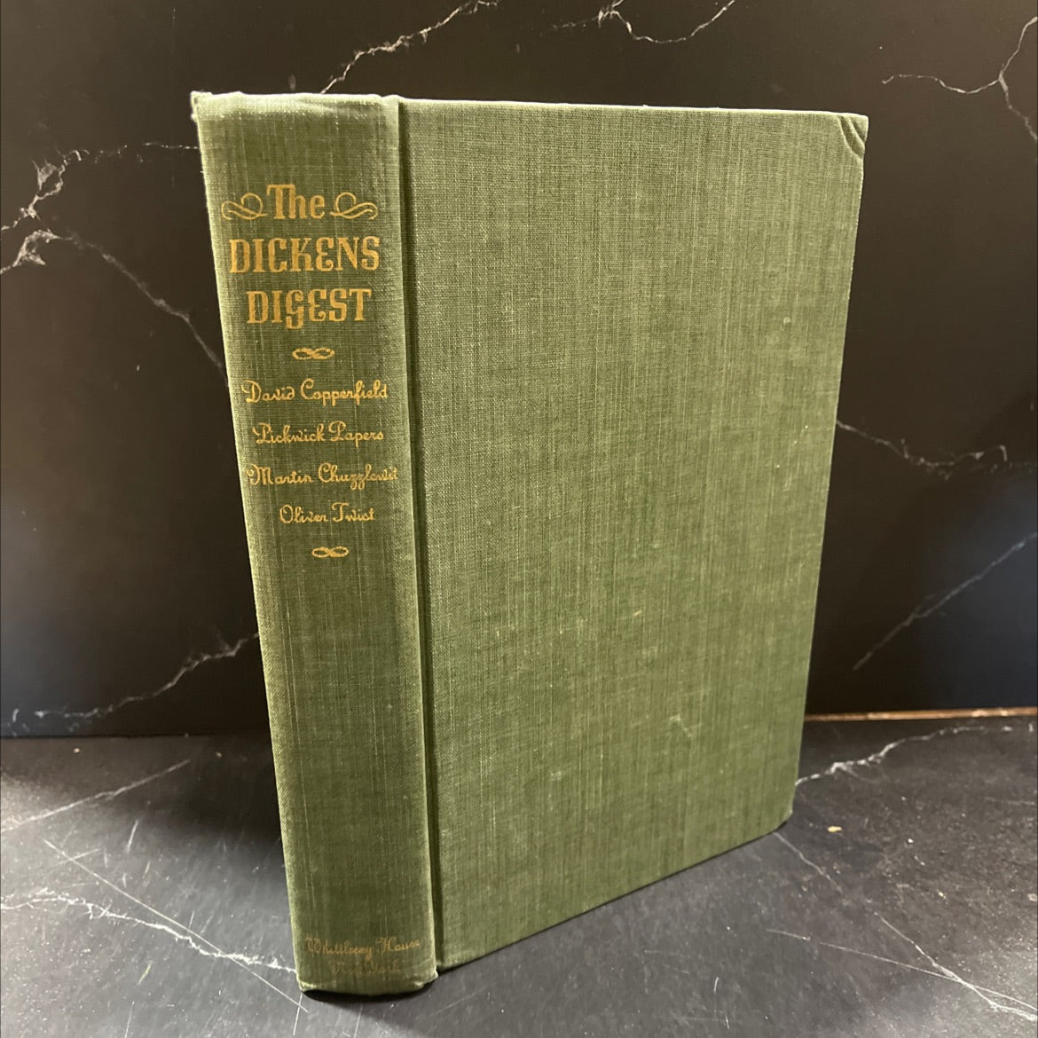 the dickens four great dickens masterpieces book, by charles dickens, 1943 Hardcover image 1