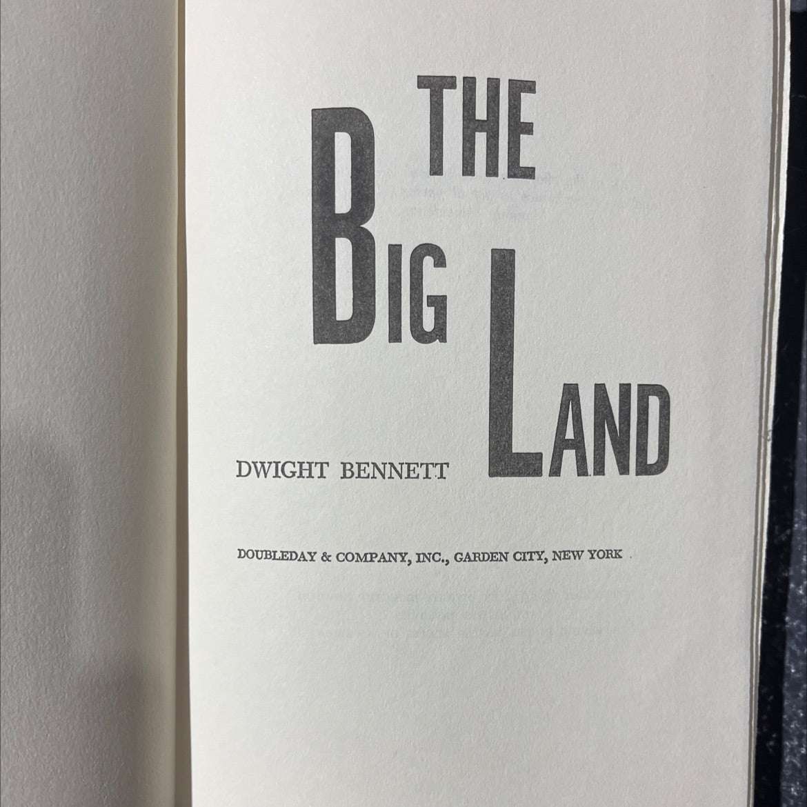 the dig book, by dwight bennett, 1972 Hardcover image 2