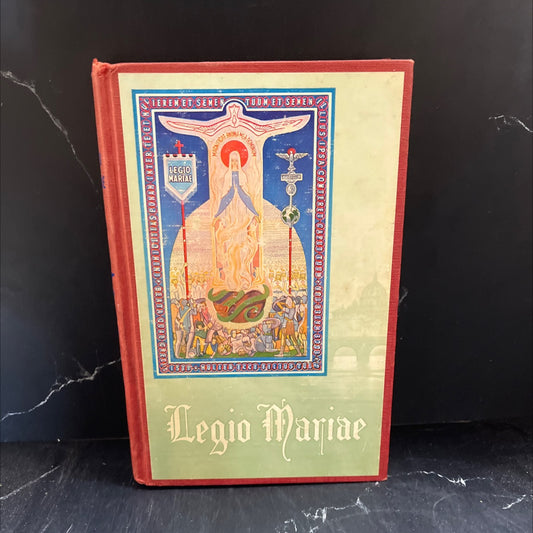 the dim official handbook of the legion of mary book, by bamir laimesh, 1962 Hardcover image 1