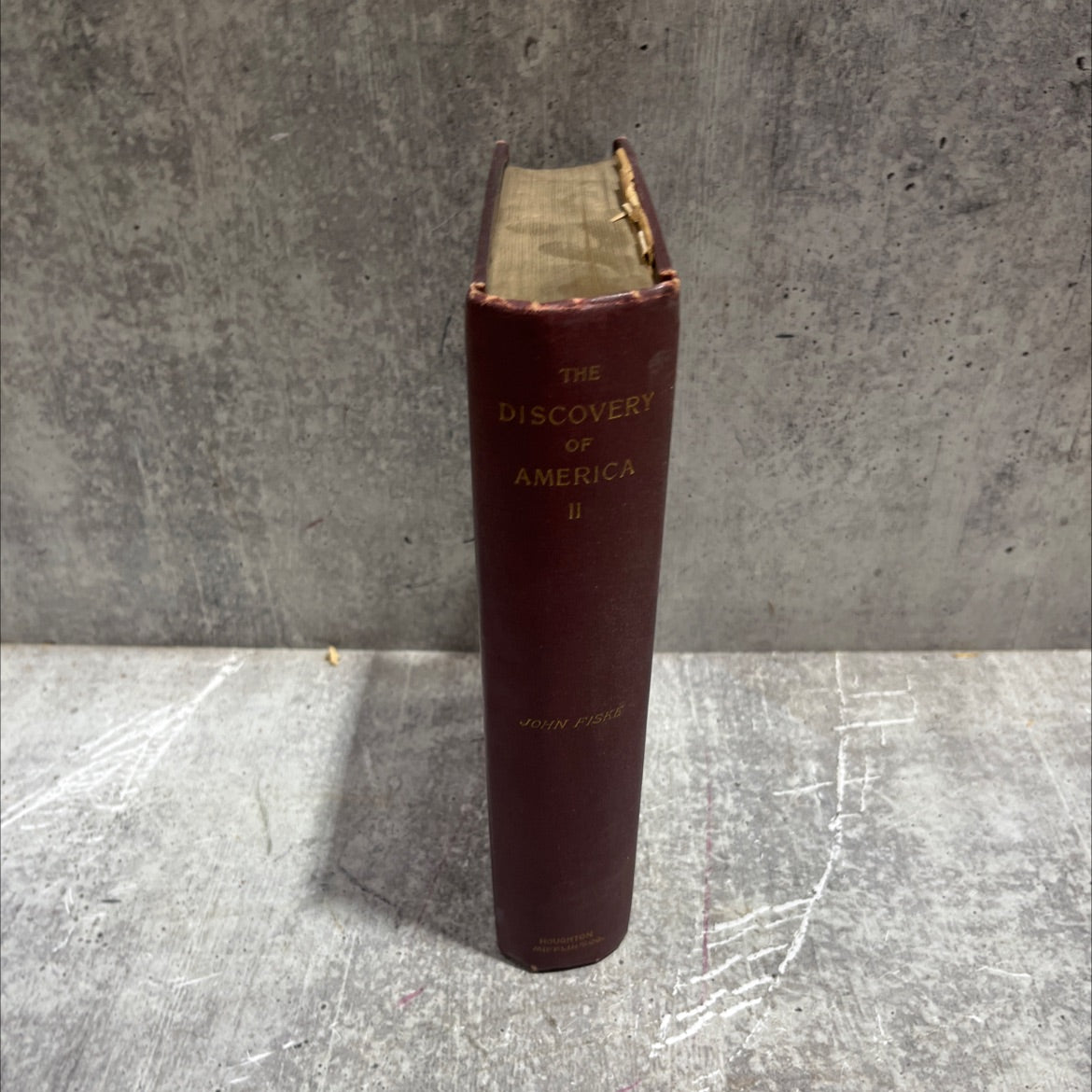 the discovery of america 504 with some account of ancient america and the spanish conquest book, by john fiske, 1892 image 4