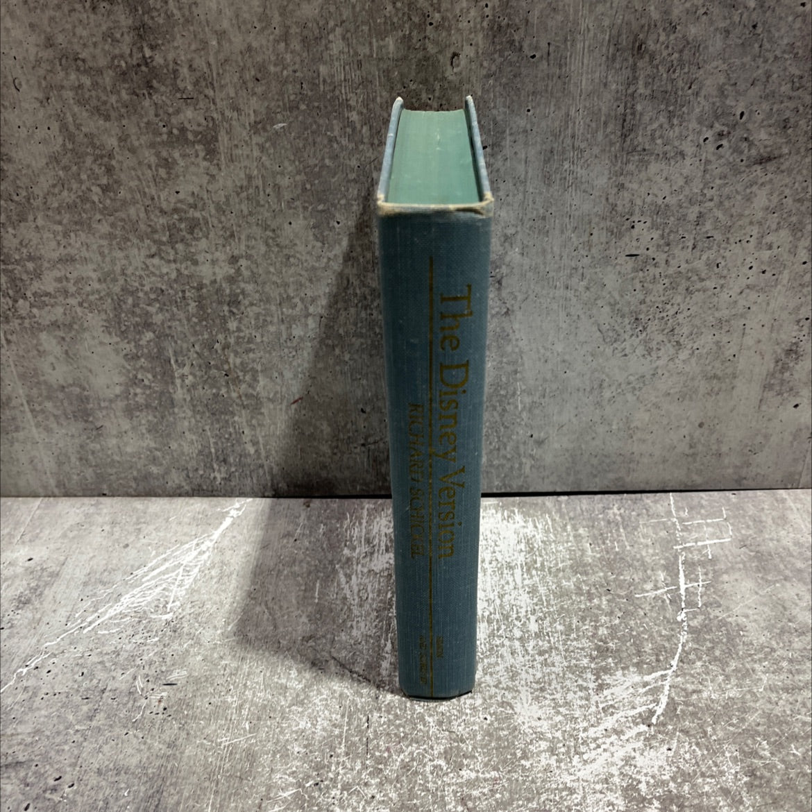 the disney version the life, times, art and commerce of walt disney book, by richard schickel, 1968 Hardcover image 4