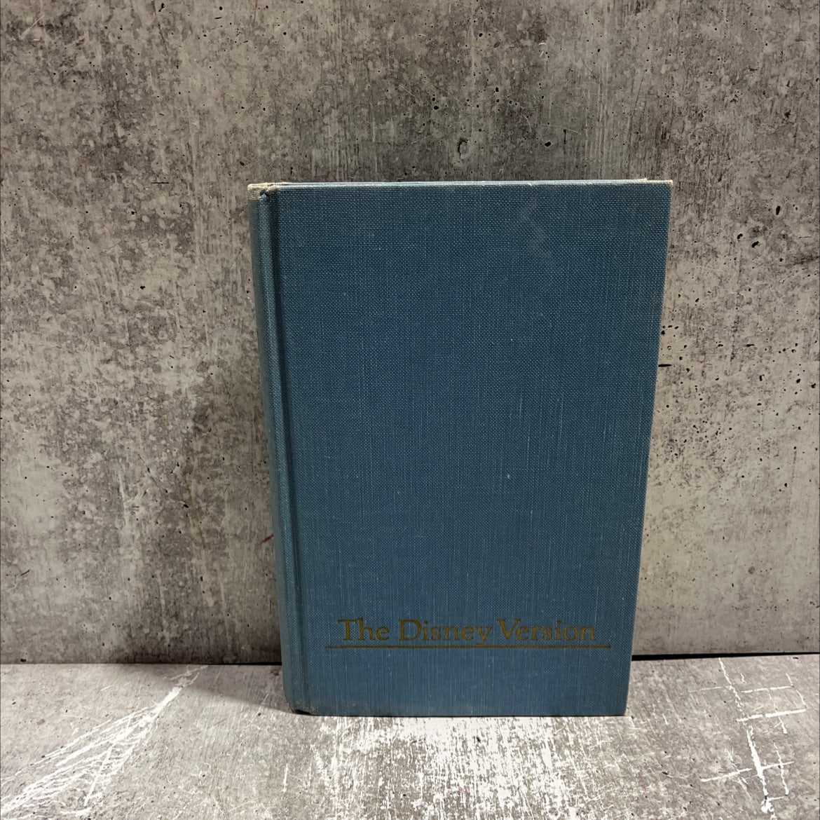 the disney version the life, times, art and commerce of walt disney book, by richard schickel, 1968 Hardcover image 1