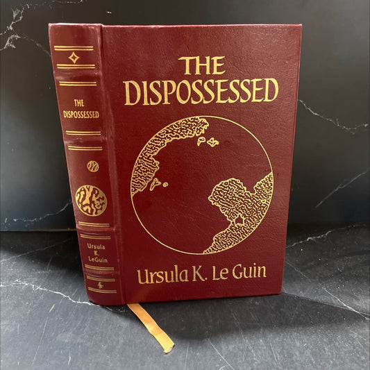 the dispossessed an ambiguous utopia book, by ursula k. le guin, 1986 Leather image 1