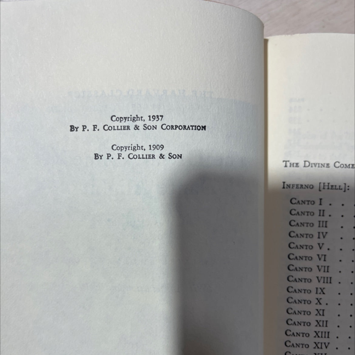 the divine comedy of dante alighieri hell purgatory paradise book, by dante alighieri, 1937 Hardcover image 3