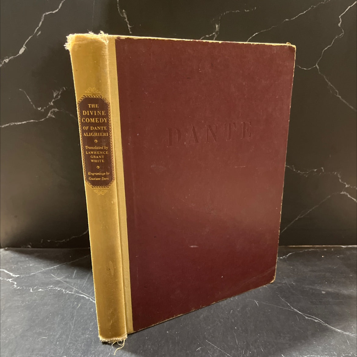 the divine comedy the inferno purgatorio and paradiso book, by dante alighieri, 1948 Hardcover image 1