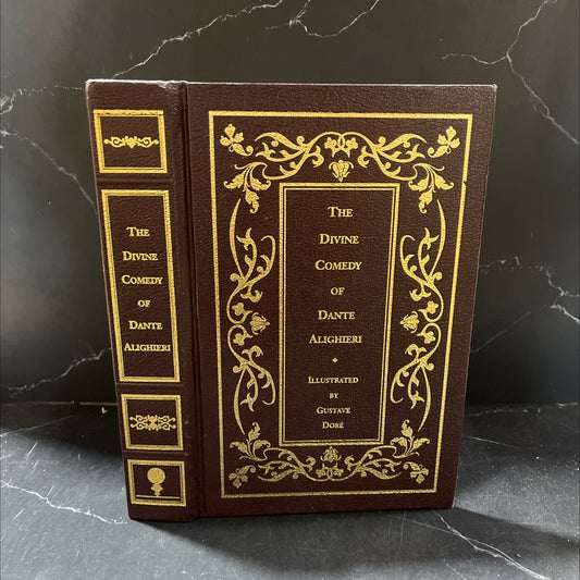 the divine comedy book, by dante alighieri, 2004 Leather image 1