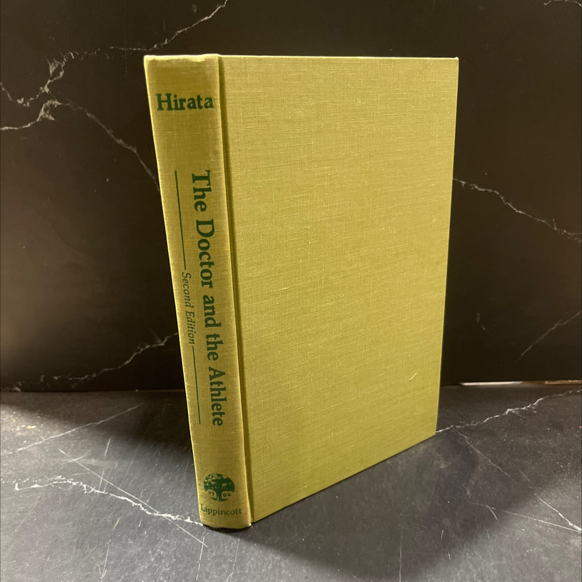 the doctor and the athlete book, by isao hirata, jr., m.d., 1974 Hardcover image 1
