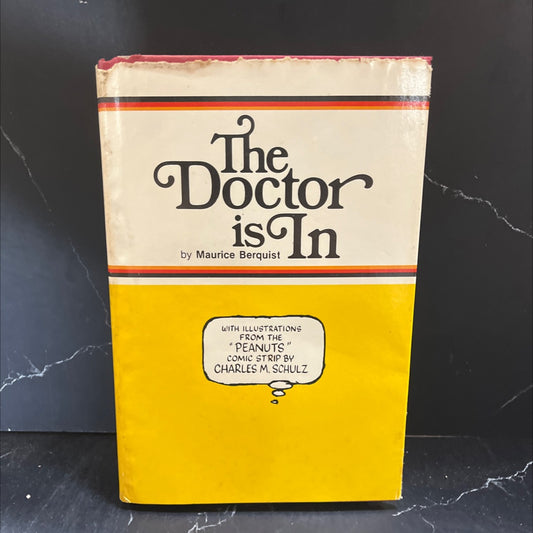 the doctor is in book, by maurice berquist, 1981 Hardcover image 1