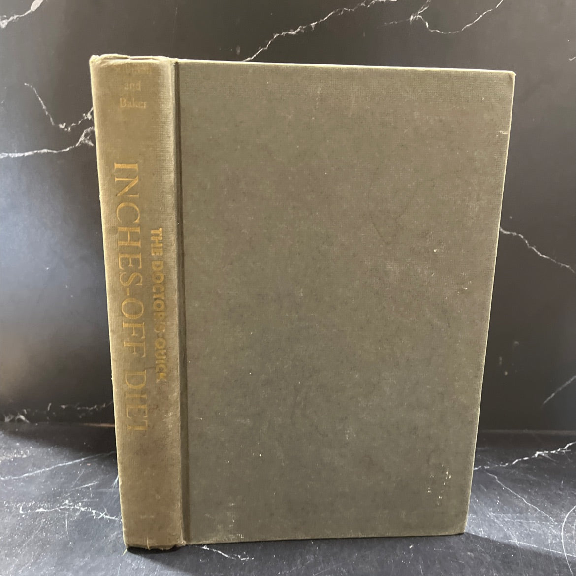 the doctor's quick inches-off diet book, by Irwin Maxwell Stillman, M.D., D-IM and Samm Sinclair Baker, 1969 Hardcover image 1