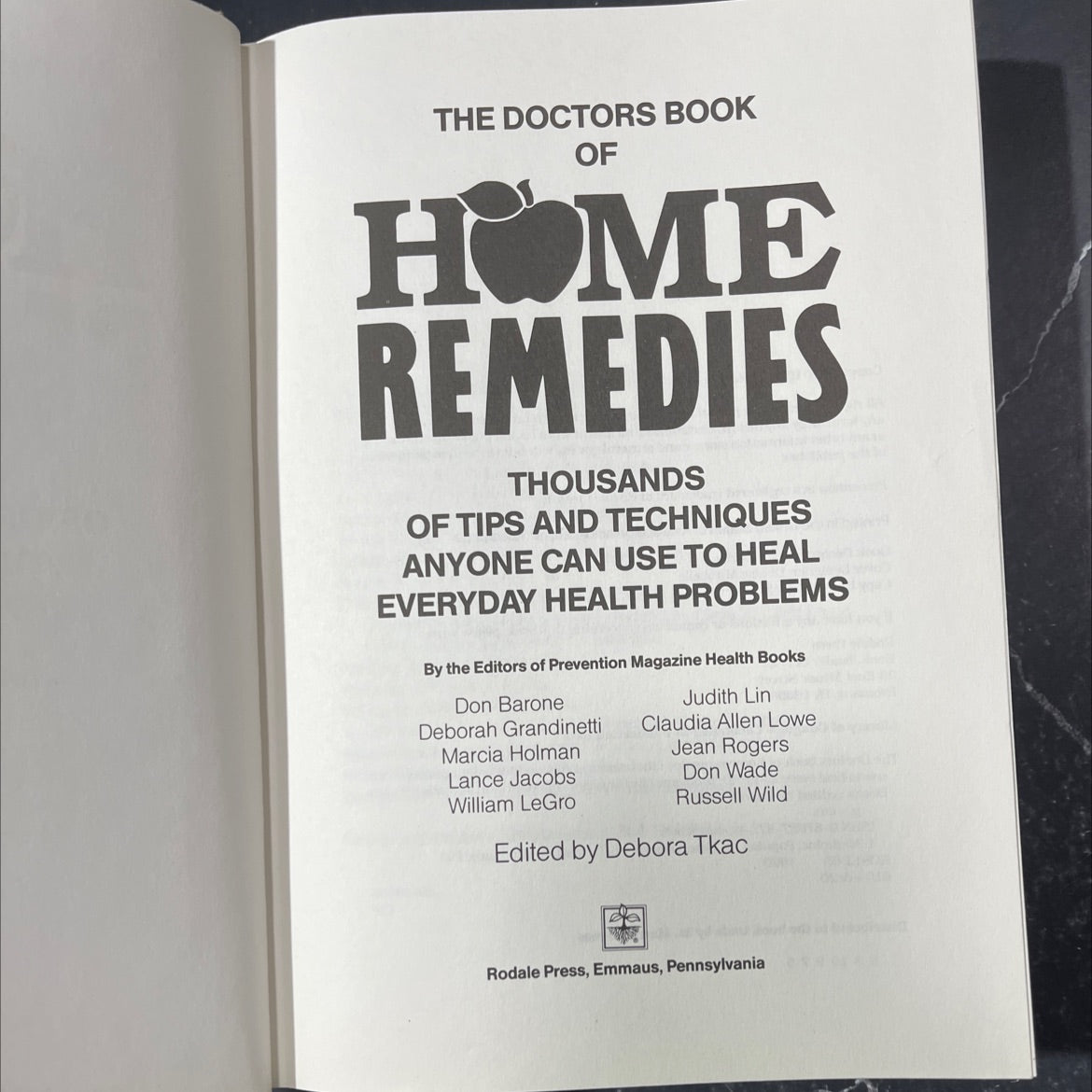 the doctors book of home remedies thousands of tips and techniques anyone can use to heal everyday health problems image 2